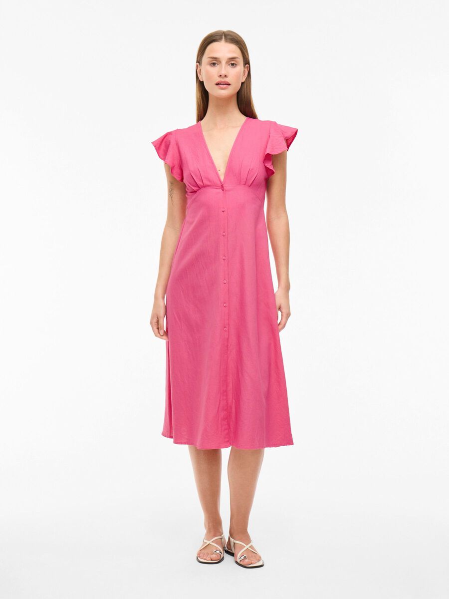 Nala Midi Dress (Sangira Sunset)