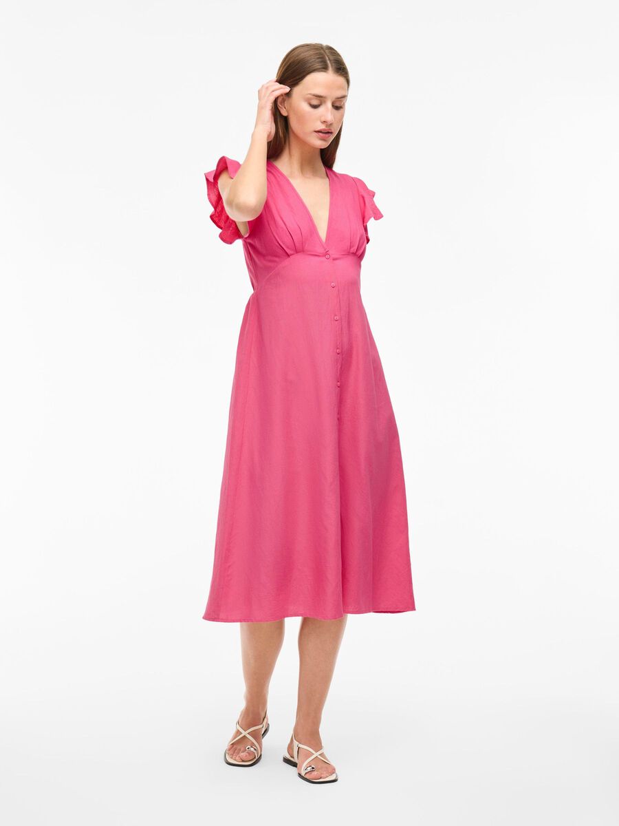 Nala Midi Dress (Sangira Sunset)