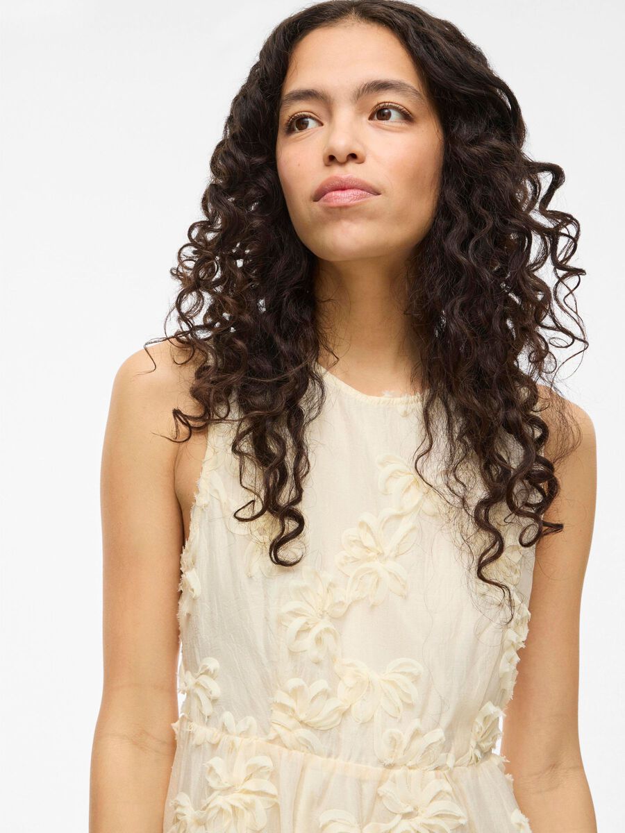 Anne Midi Dress (Birch)