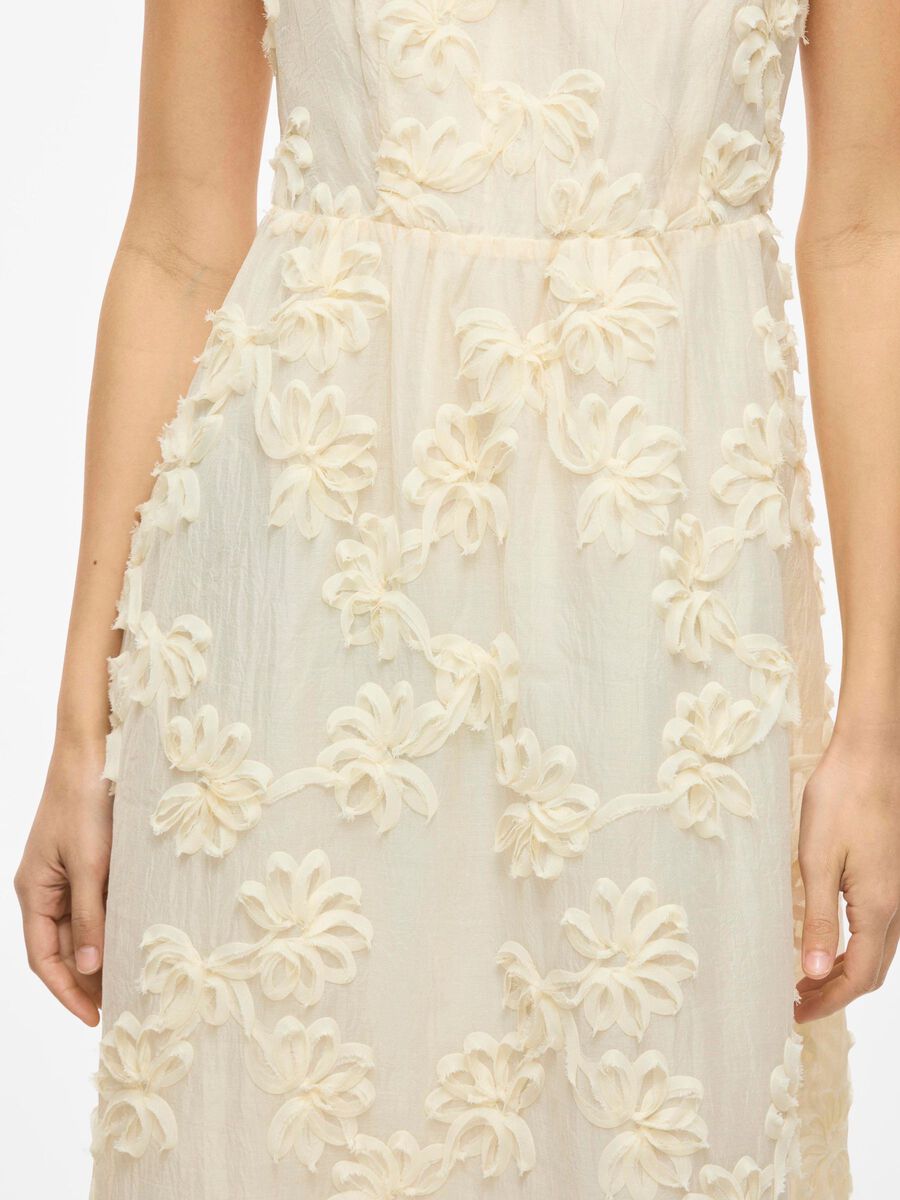 Anne Midi Dress (Birch)