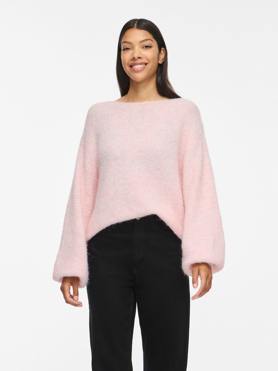 Marley Jumper (Ballet Slipper/Melange)