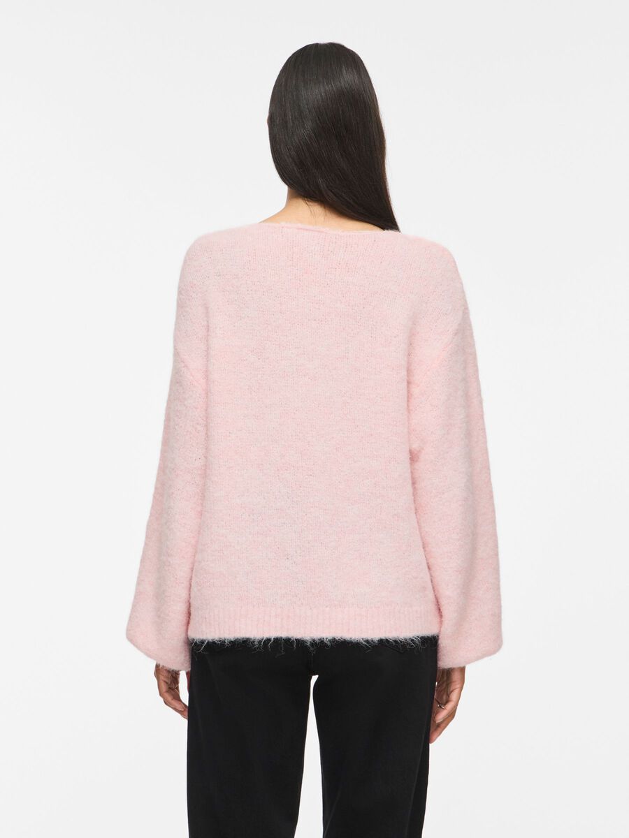 Marley Jumper (Ballet Slipper/Melange)