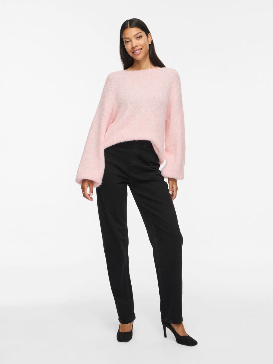 Marley Jumper (Ballet Slipper/Melange)
