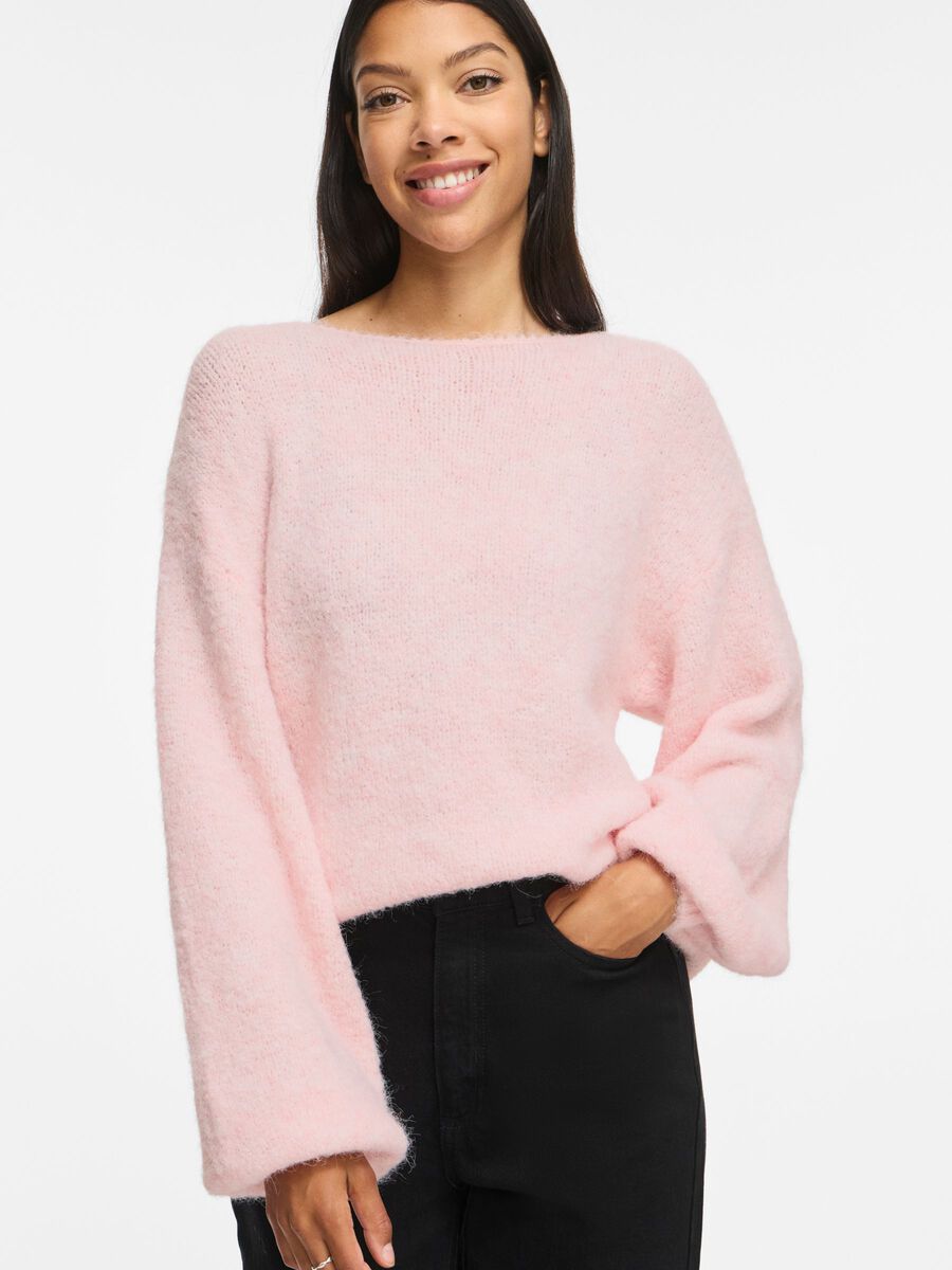 Marley Jumper (Ballet Slipper/Melange)