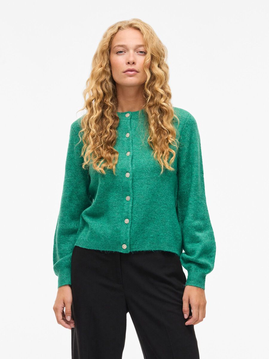 Gracie Knit Cardigan (Bosphorus)