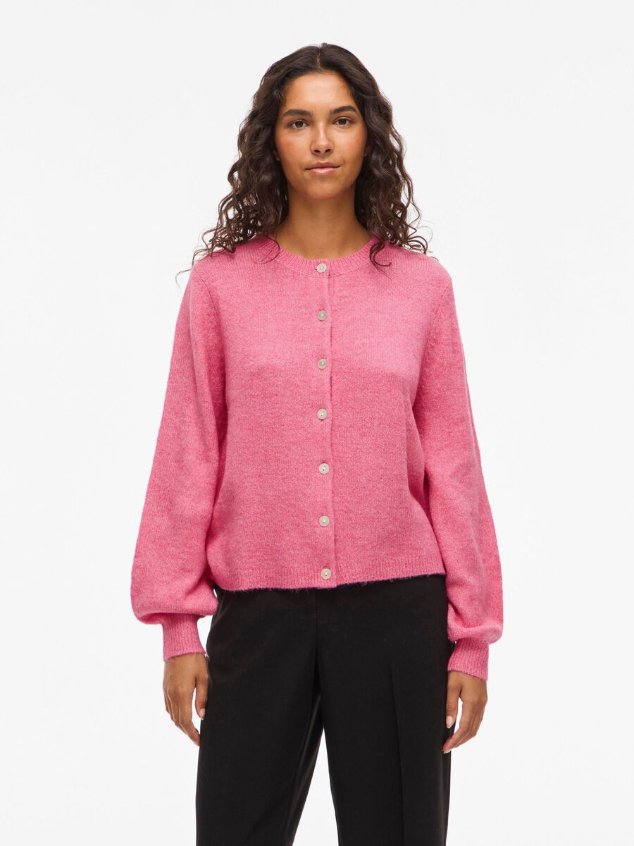Gracie Knit Cardigan (Sangria Sunset)