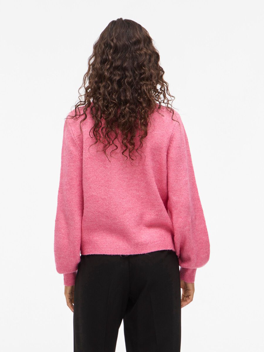 Gracie Knit Cardigan (Sangria Sunset)