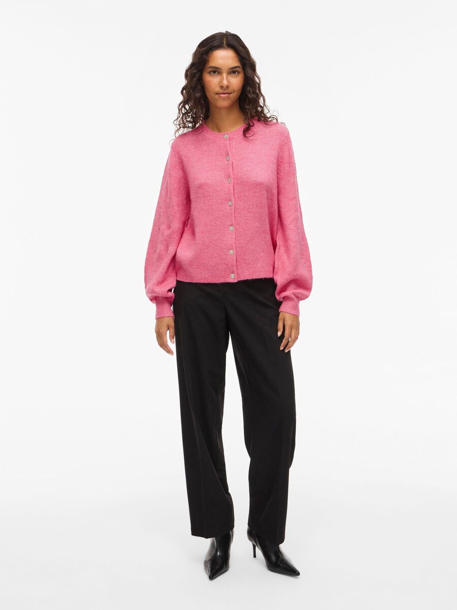 Gracie Knit Cardigan (Sangria Sunset)