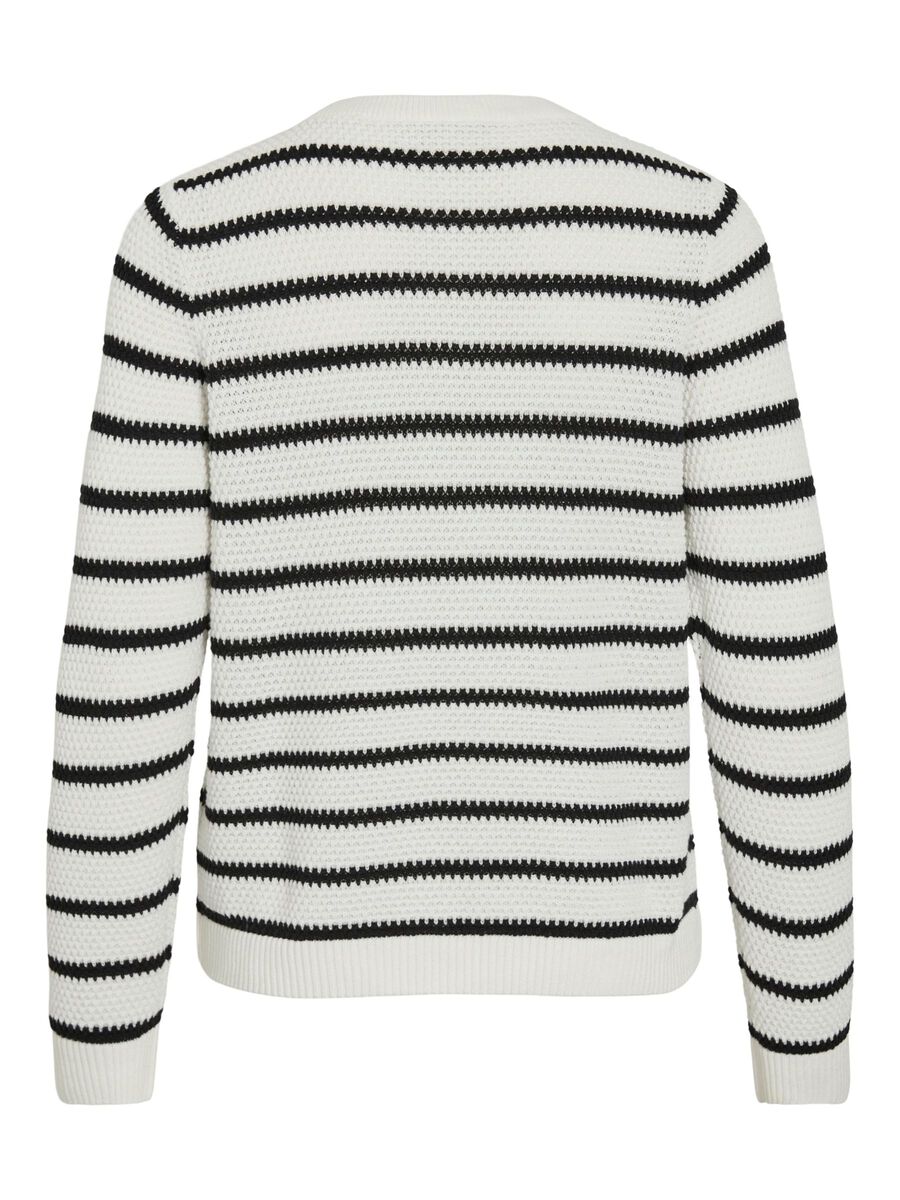 Dora Cardigan (White/Black)
