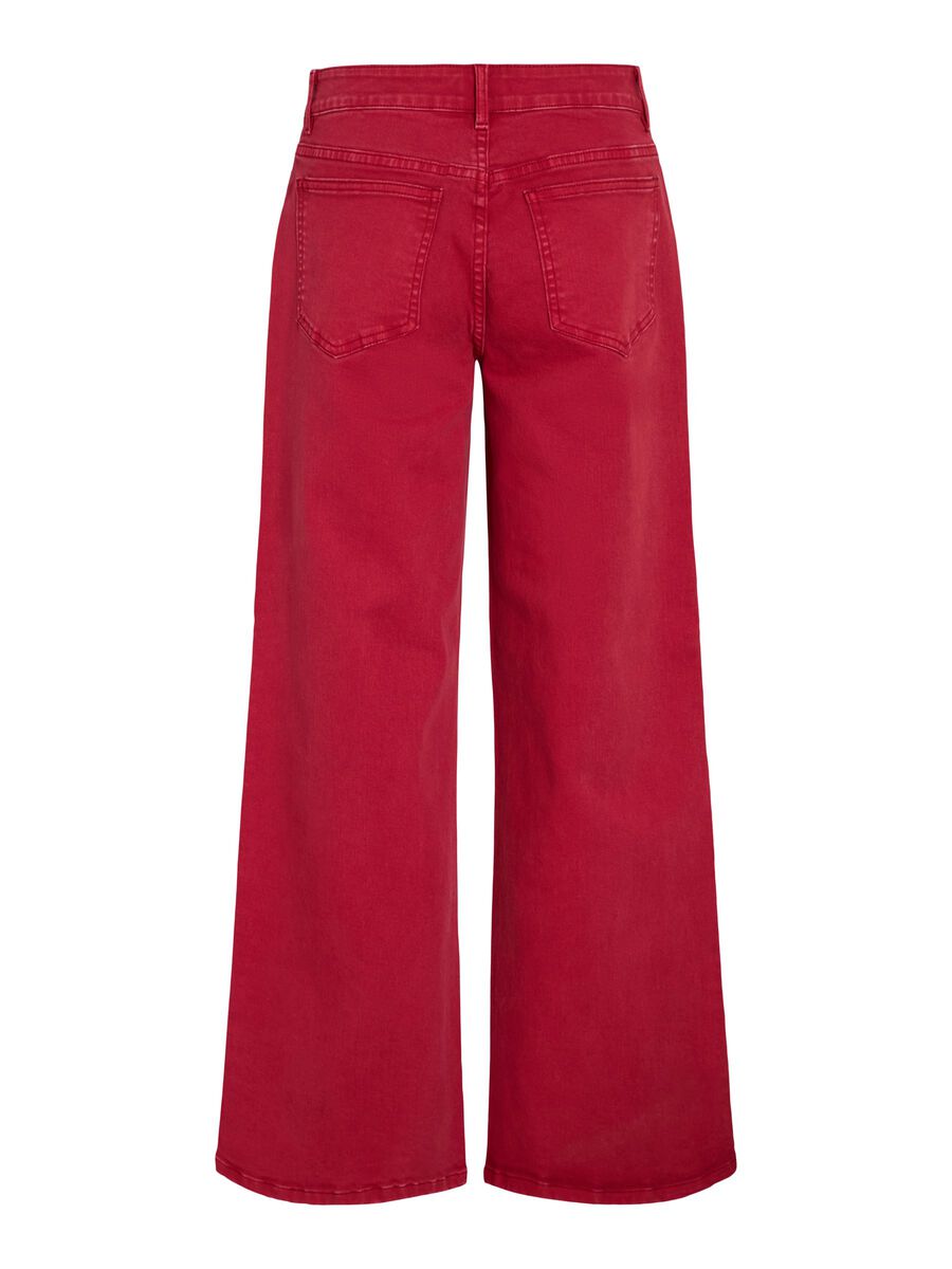 Vilorie Wide Leg Jeans (Jester Red)