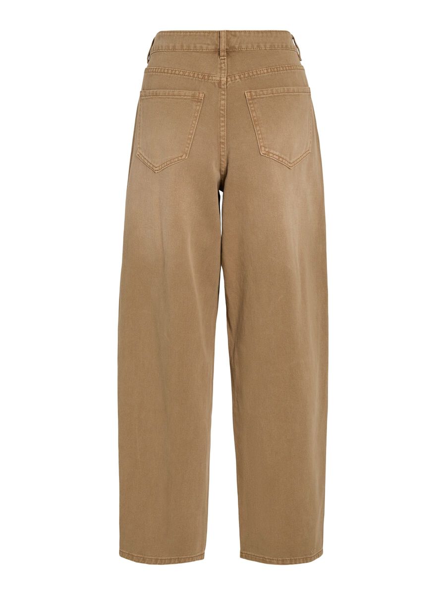 Raya Barrell Leg Jeans (Bistre/Washed)