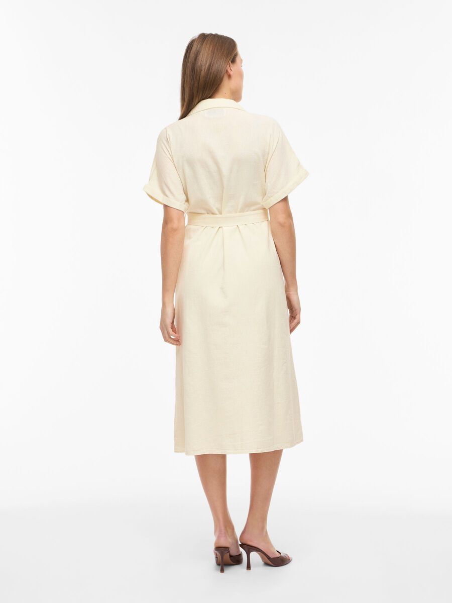 Eliza Shirt Dress (Birch)