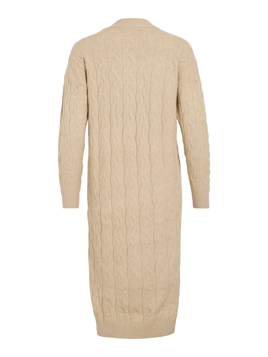 Pippa Knit Cardigan (Feather Grey)