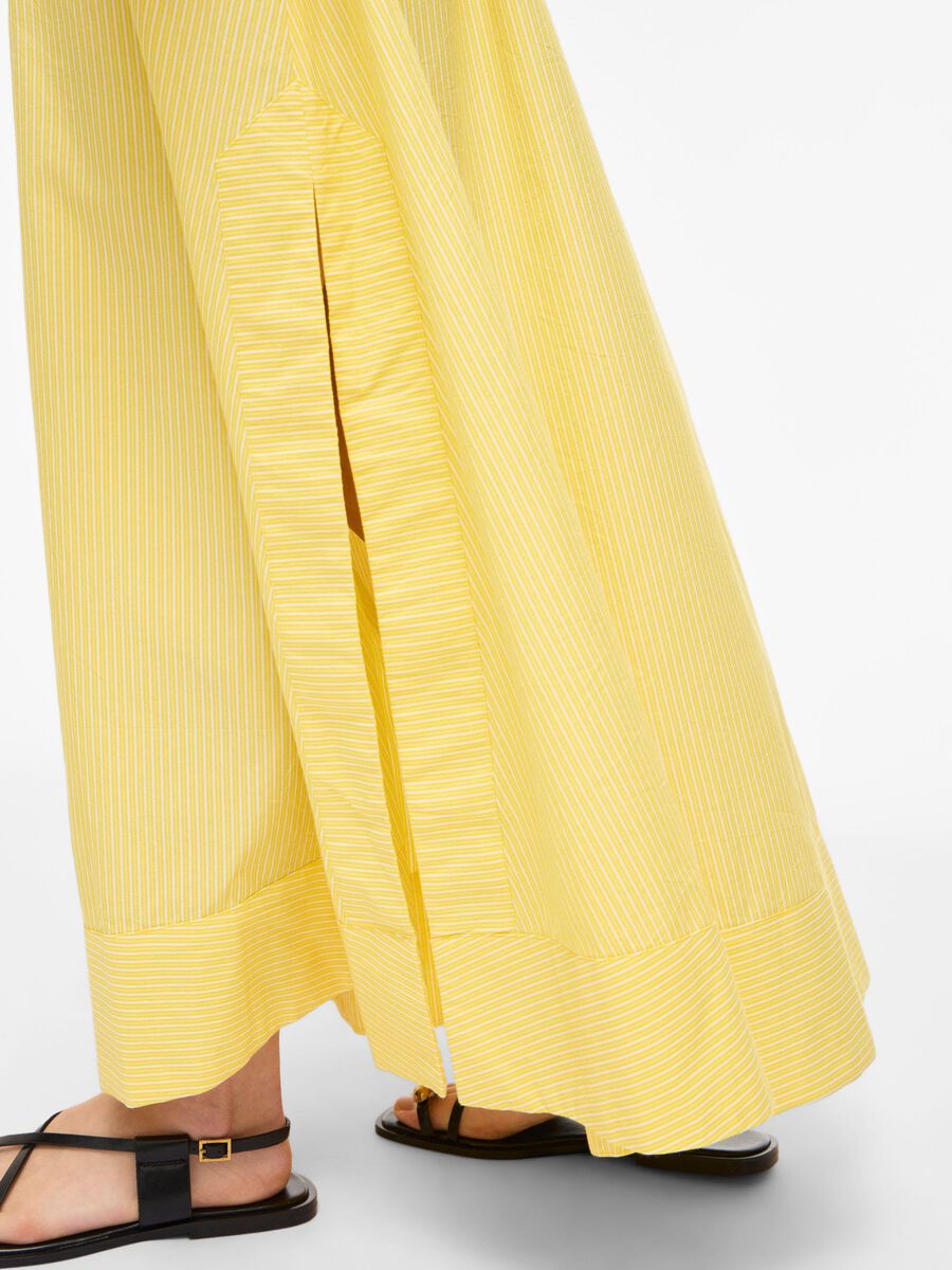 Dion Maxi Skirt ( Freesia/Cloud Dancer)