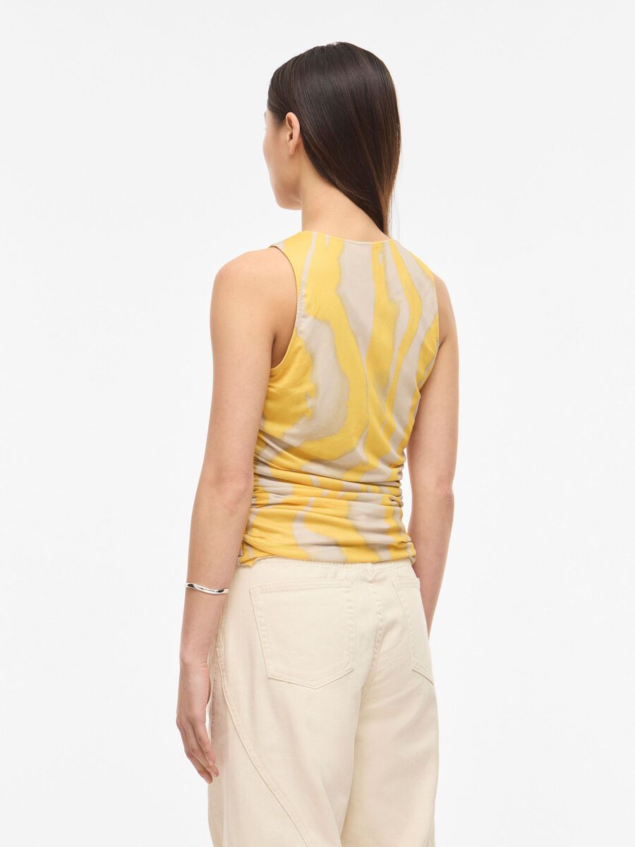 Ally Sleeveless Top (Birch)