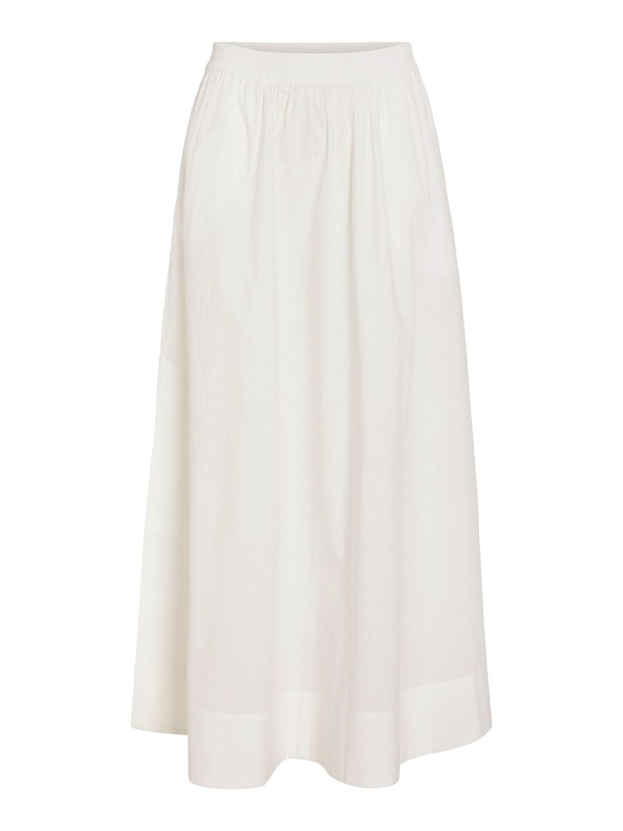 Linn Ankle Skirt (Cloud Dancer)