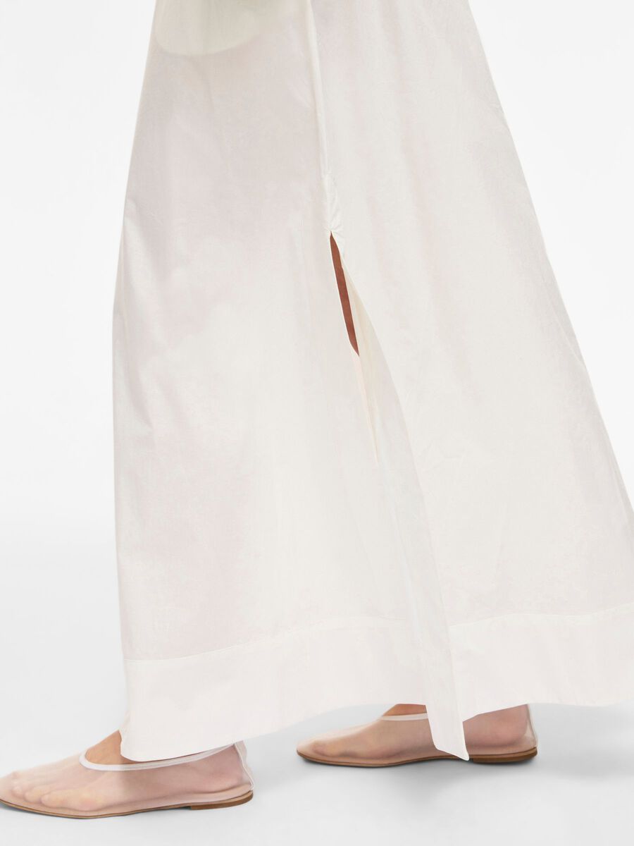 Linn Ankle Skirt (Cloud Dancer)