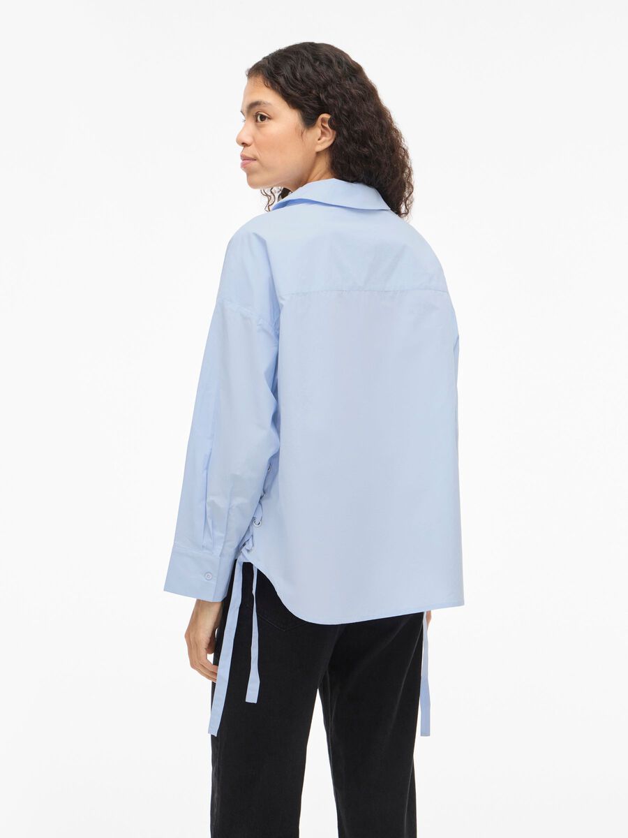 Jess Shirt (Nantucket Breeze)