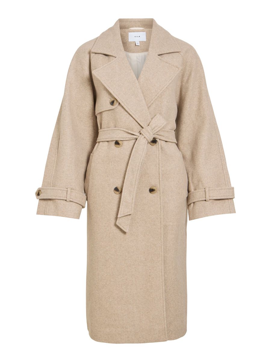 Bethany Coat (Natural Melange)