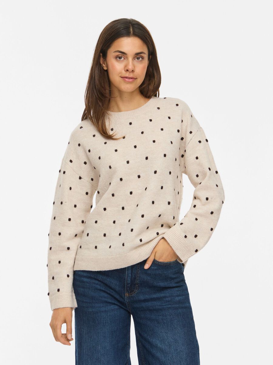 Livia Knitted Jumper (Birch)