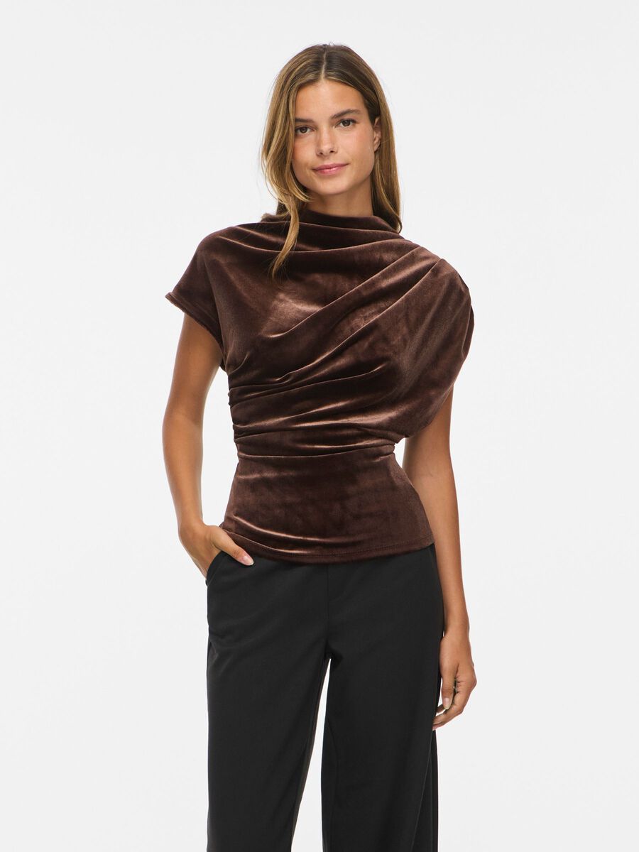 Willow Top (Coffee Bean)