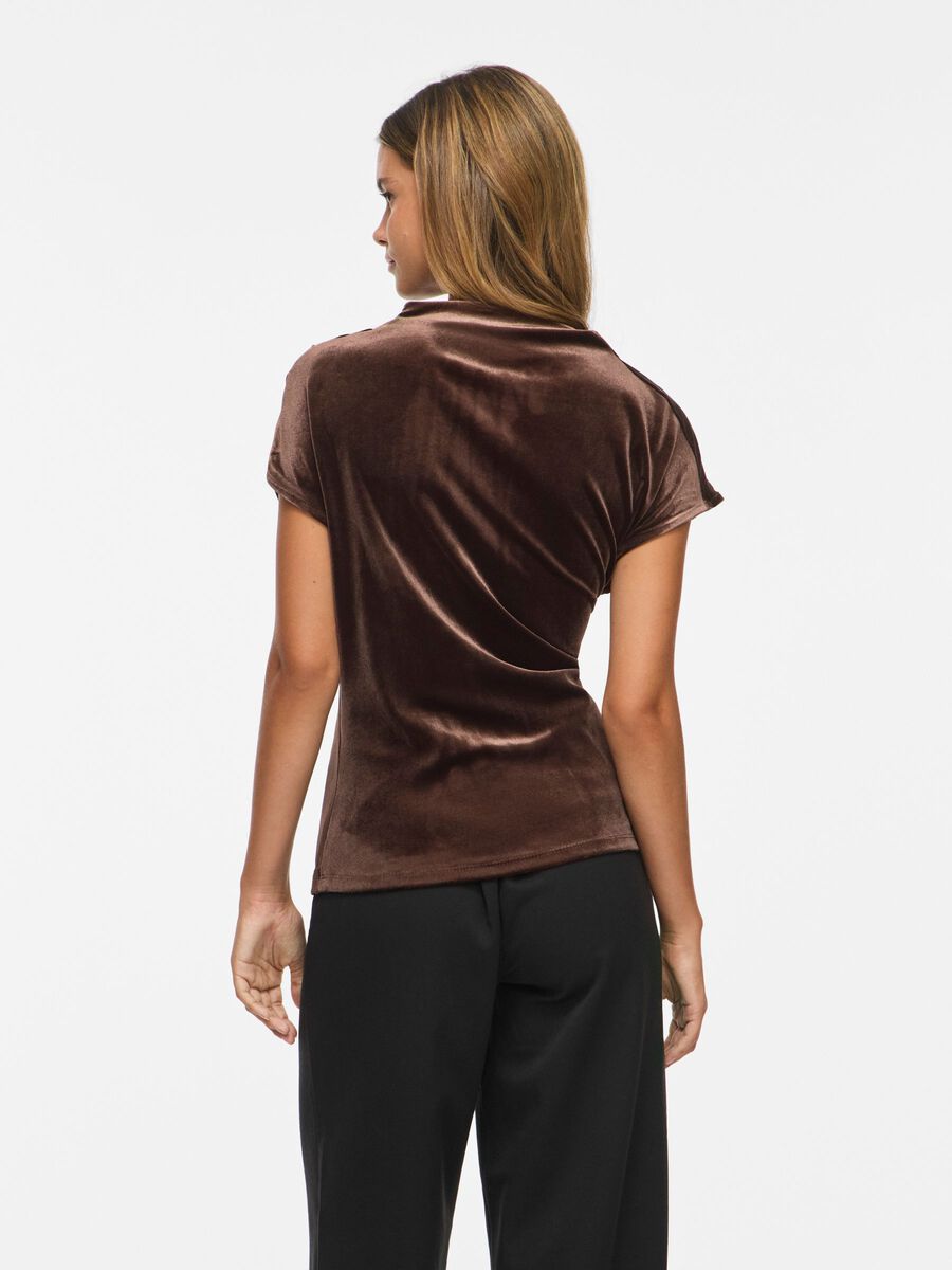 Willow Top (Coffee Bean)