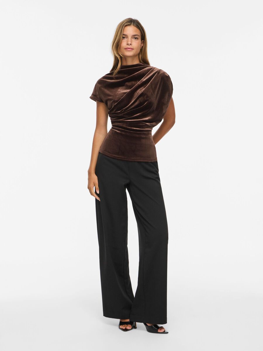 Willow Top (Coffee Bean)
