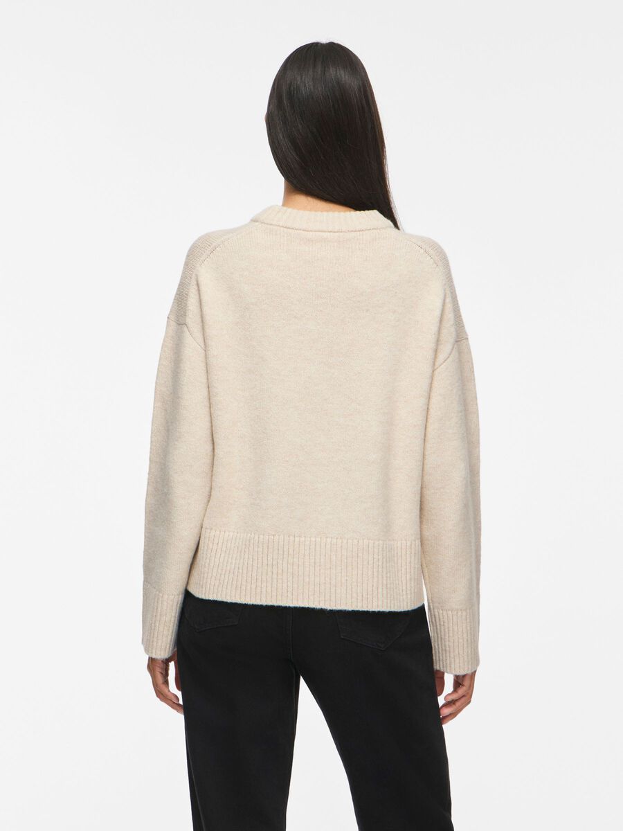 Moya Jumper (Birch)