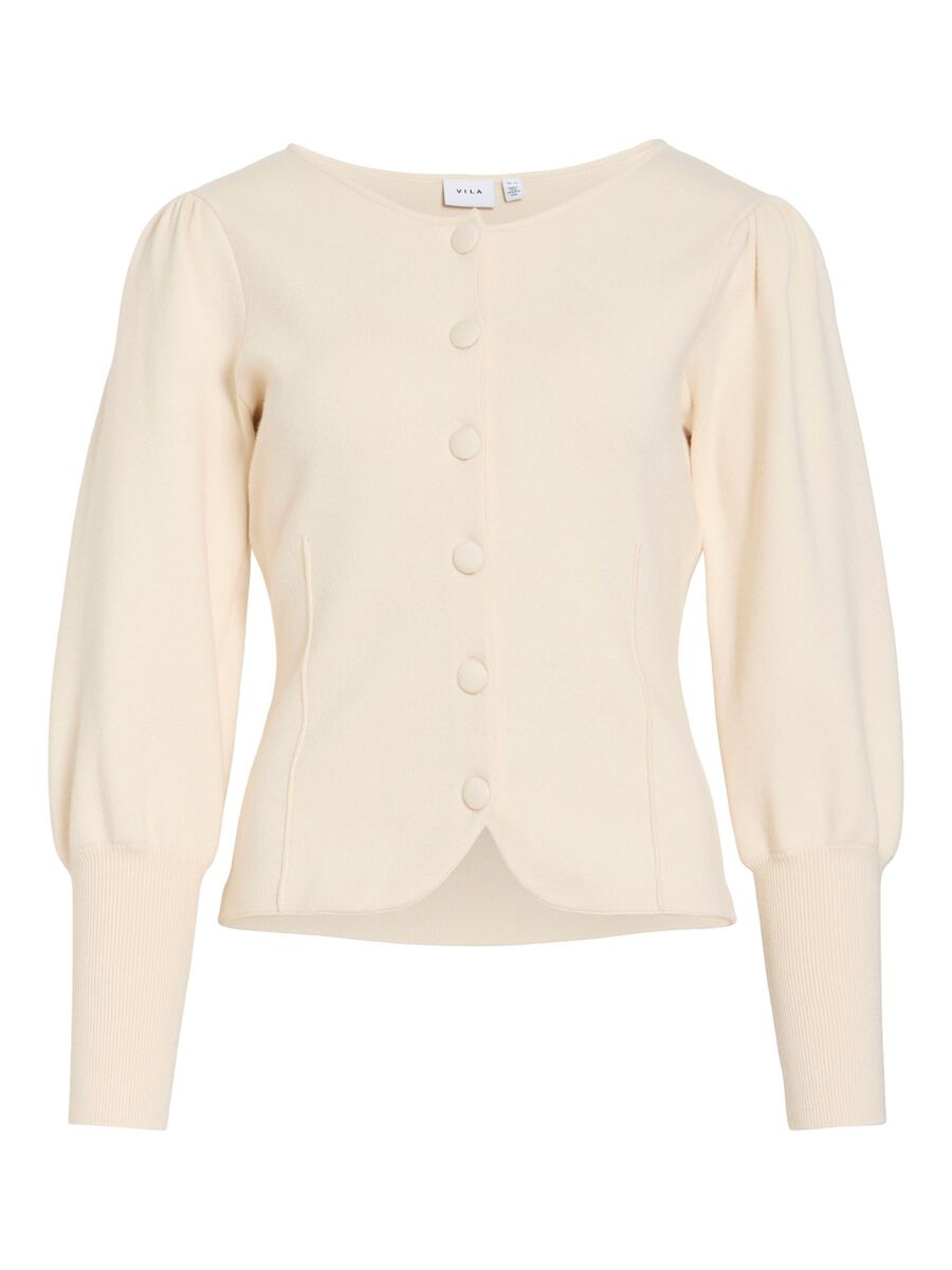 Cassie Knit Cardigan (Birch)