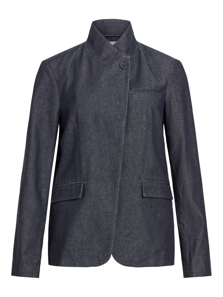 Ethel Blazer (Dark Blue Denim)