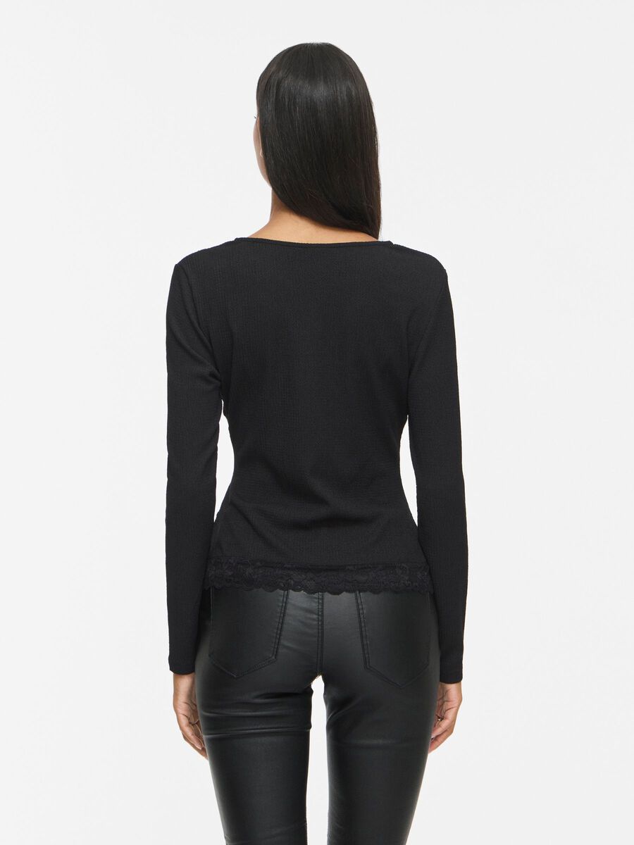 Clara Top (Black)
