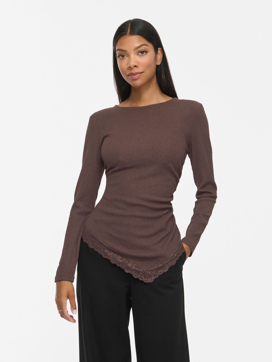 Clara Top (Coffee Bean)