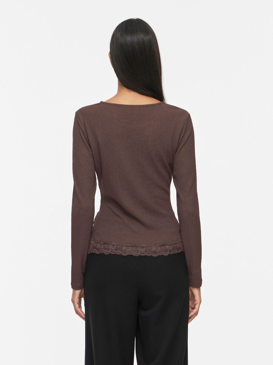 Clara Top (Coffee Bean)