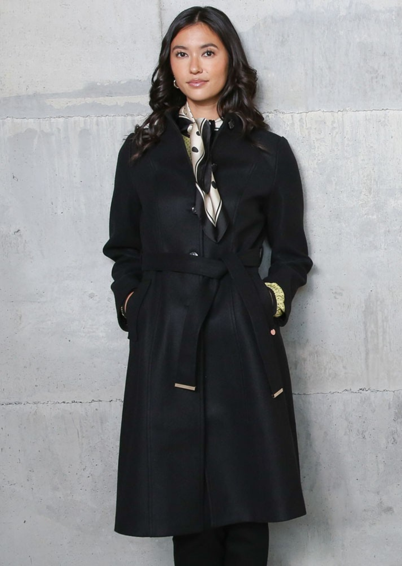Amanda Coat (Black)