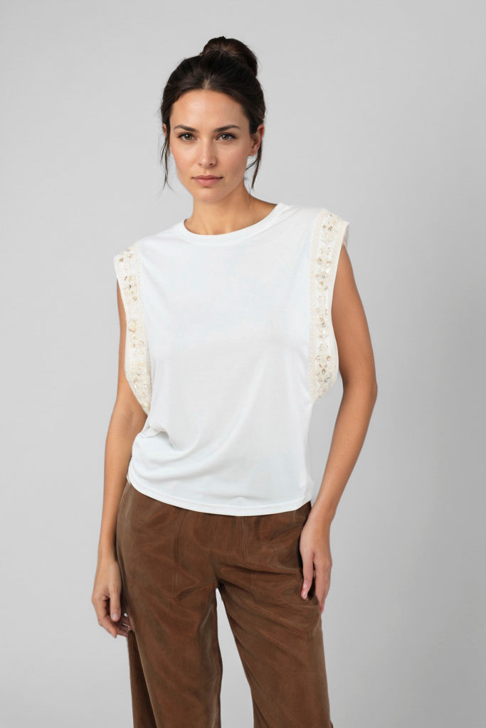 Seeka Top (White)