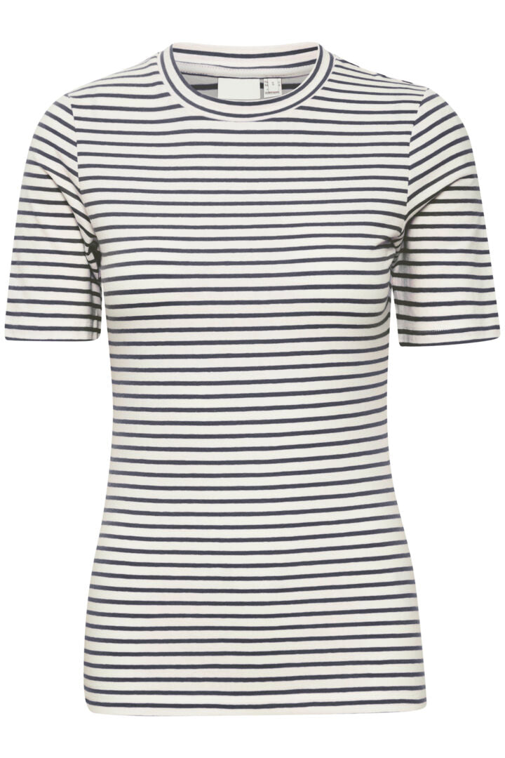 MIRYA T-SHIRT (TOTAL ECLIPSE STRIPE)