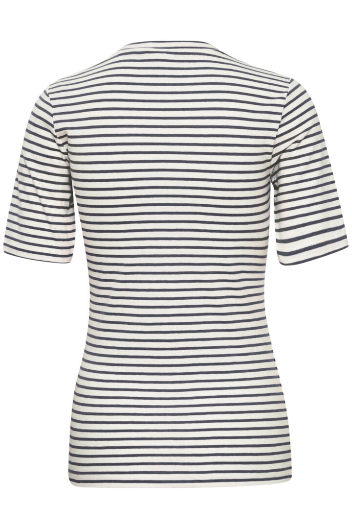 MIRYA T-SHIRT (TOTAL ECLIPSE STRIPE)