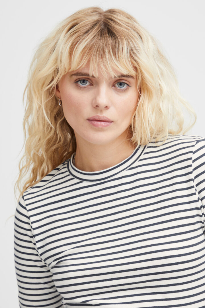 MIRYA T-SHIRT (TOTAL ECLIPSE STRIPE)