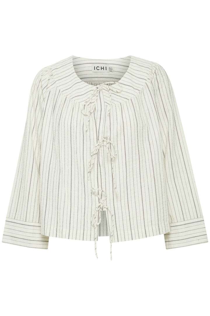 Dalin Tie-Front Top (Birch)