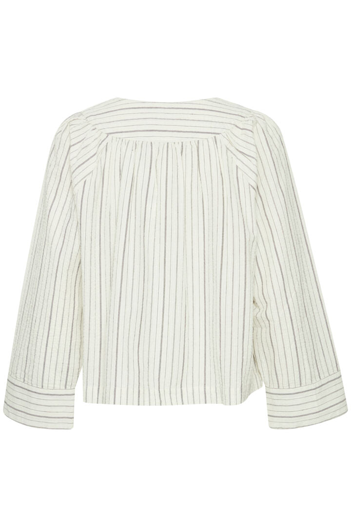 Dalin Tie-Front Top (Birch)