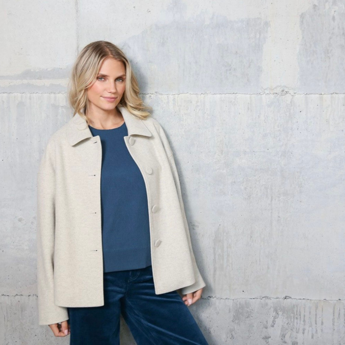 Caireen Jacket (Oatmeal)