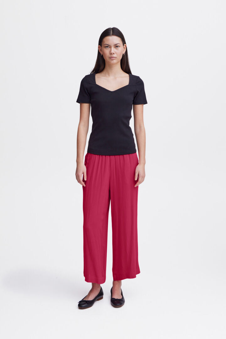 Marra Trousers (Love Potion/Cerise Pink)