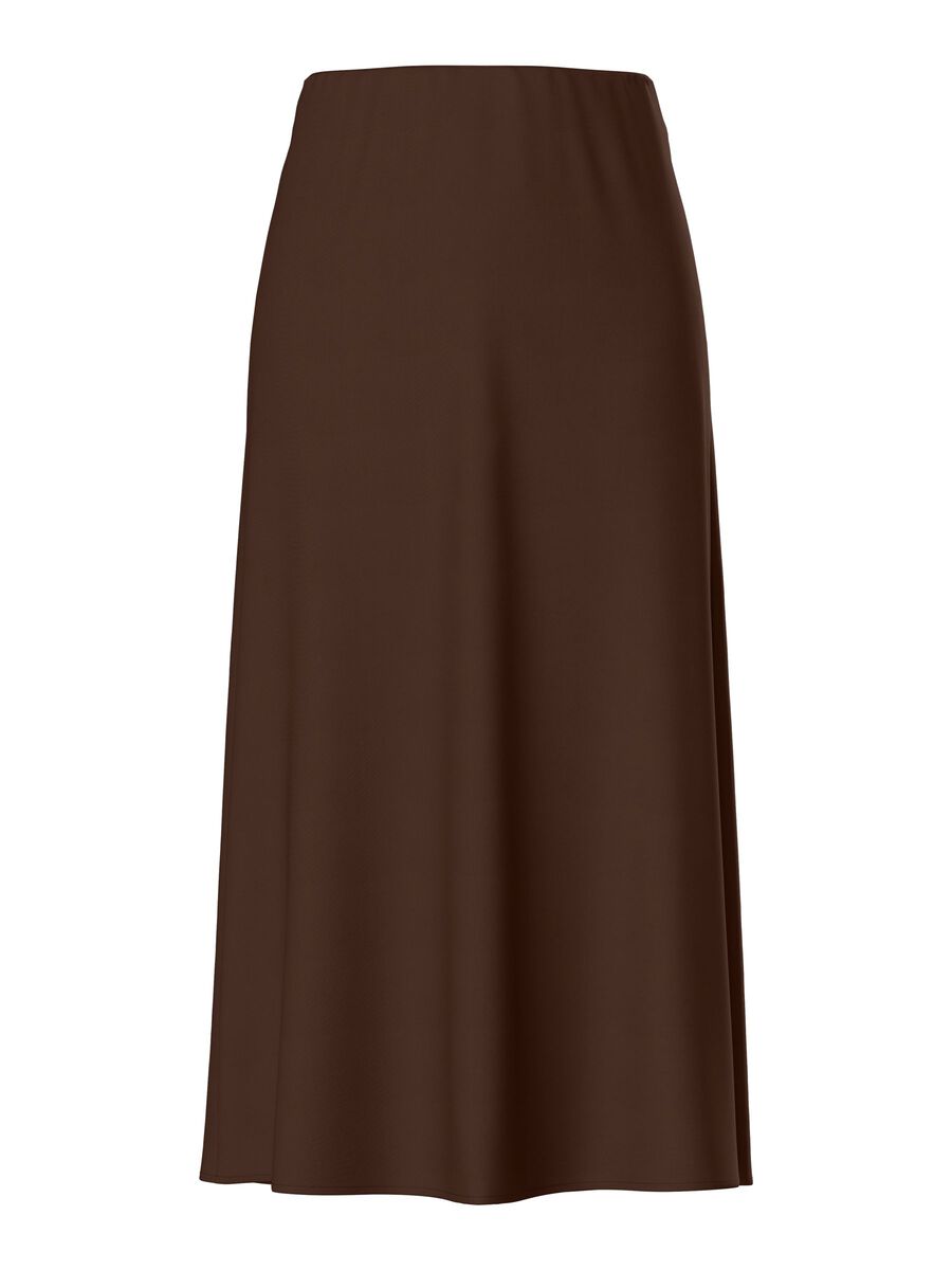 Fran Maxi Skirt (Hot Fudge)