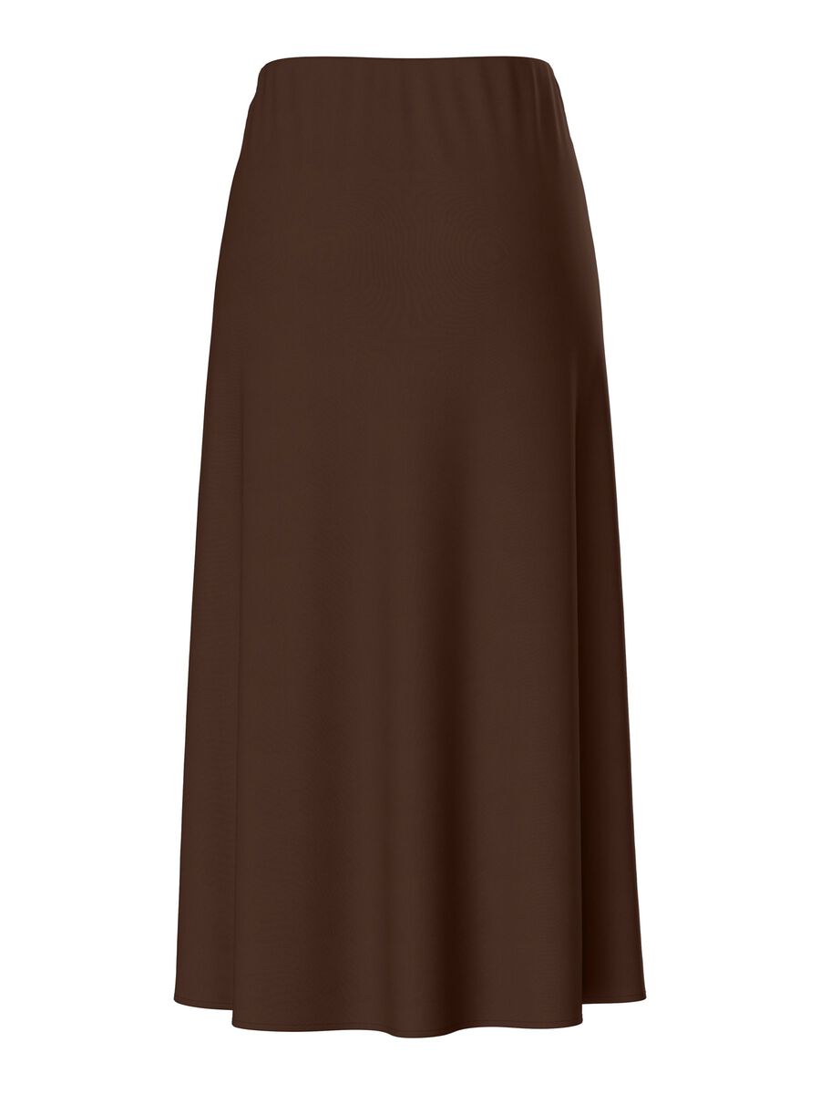 Fran Maxi Skirt (Hot Fudge)