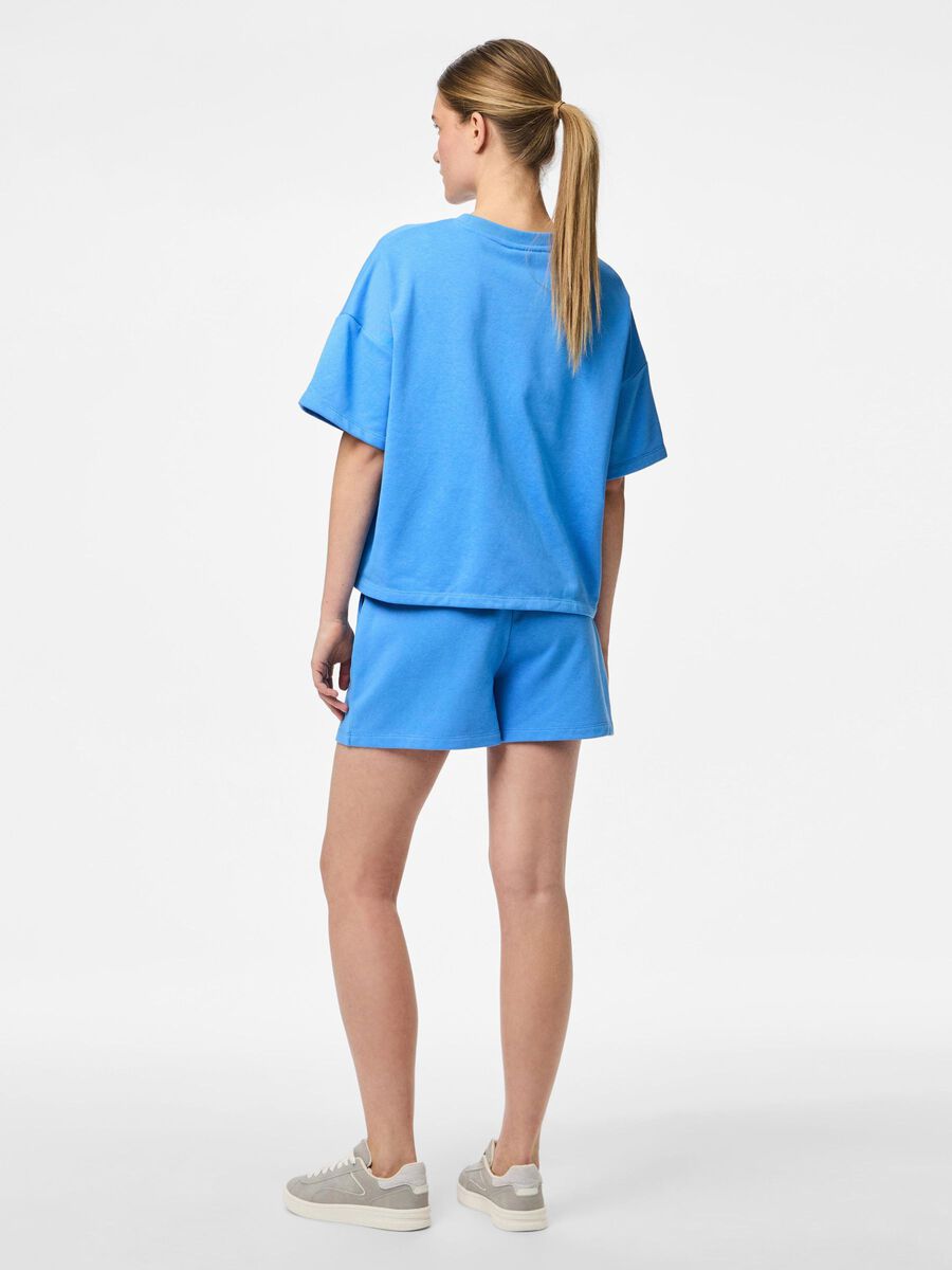 Chilla Sweat Shorts (Azure Blue)