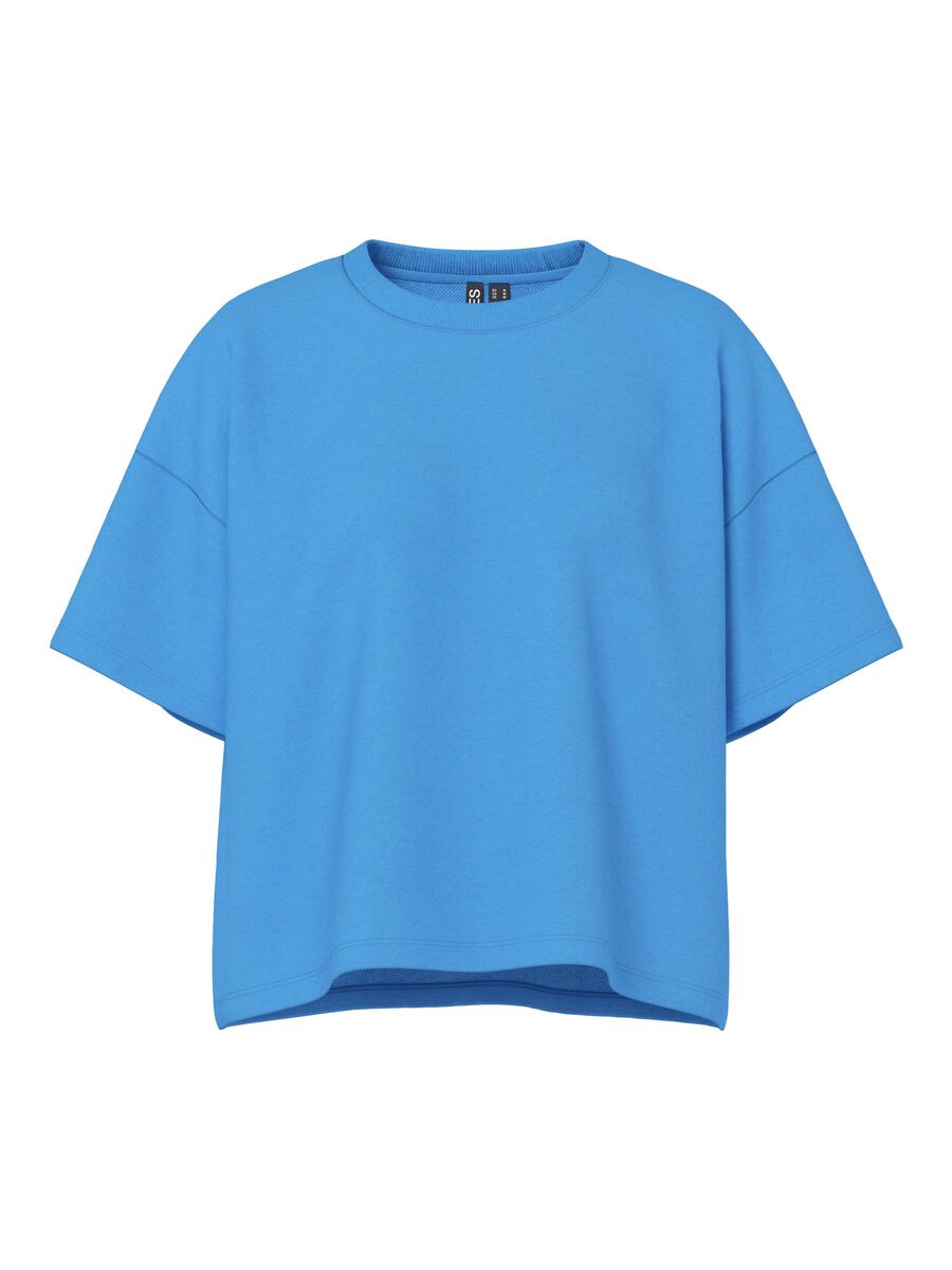 Chilla Sweatshirt Top (Azure Blue)