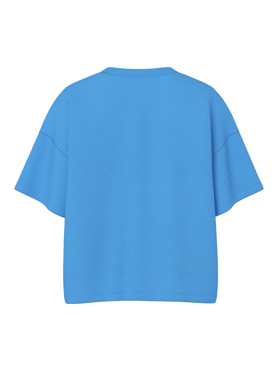 Chilla Sweatshirt Top (Azure Blue)