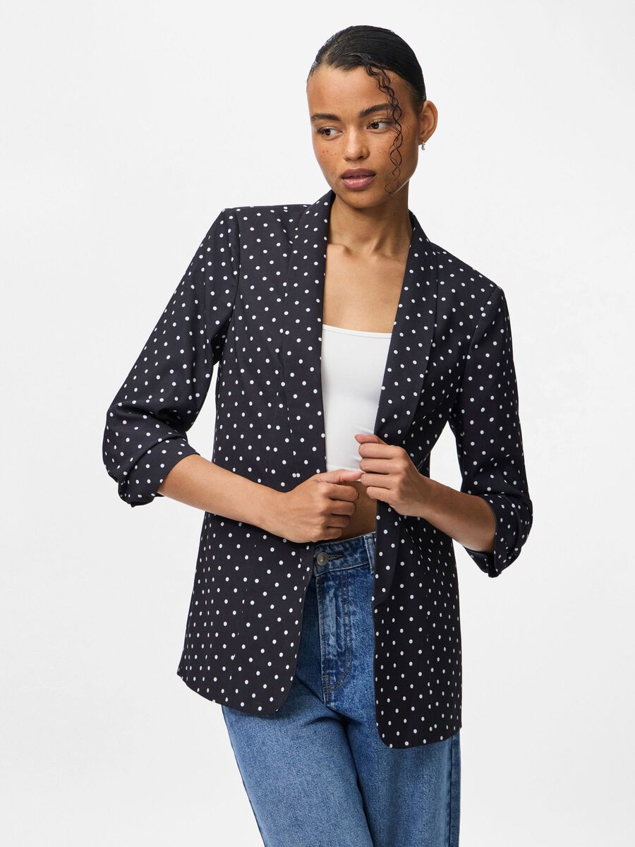 Sella Blazer (Black/White Dot)