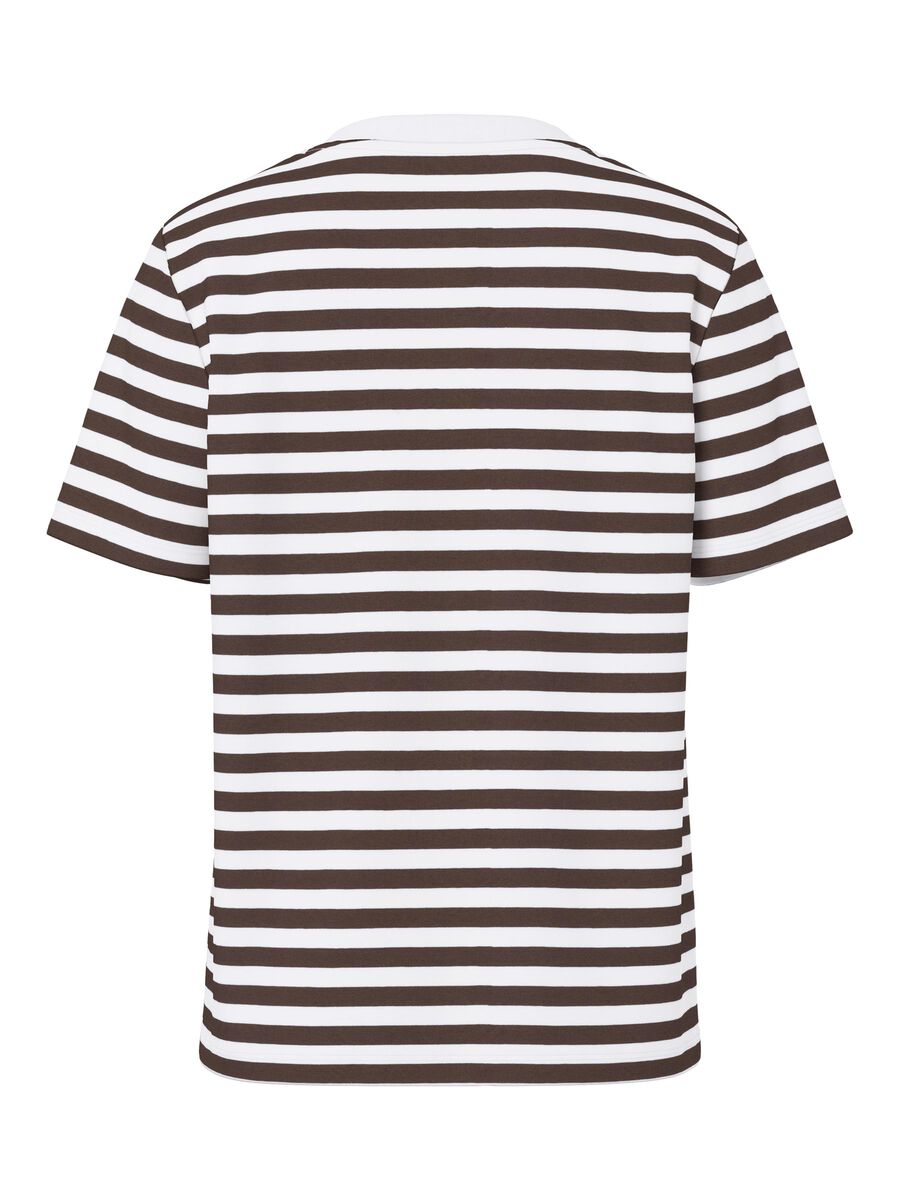 Anne T-Shirt (Hot Fudge/White)