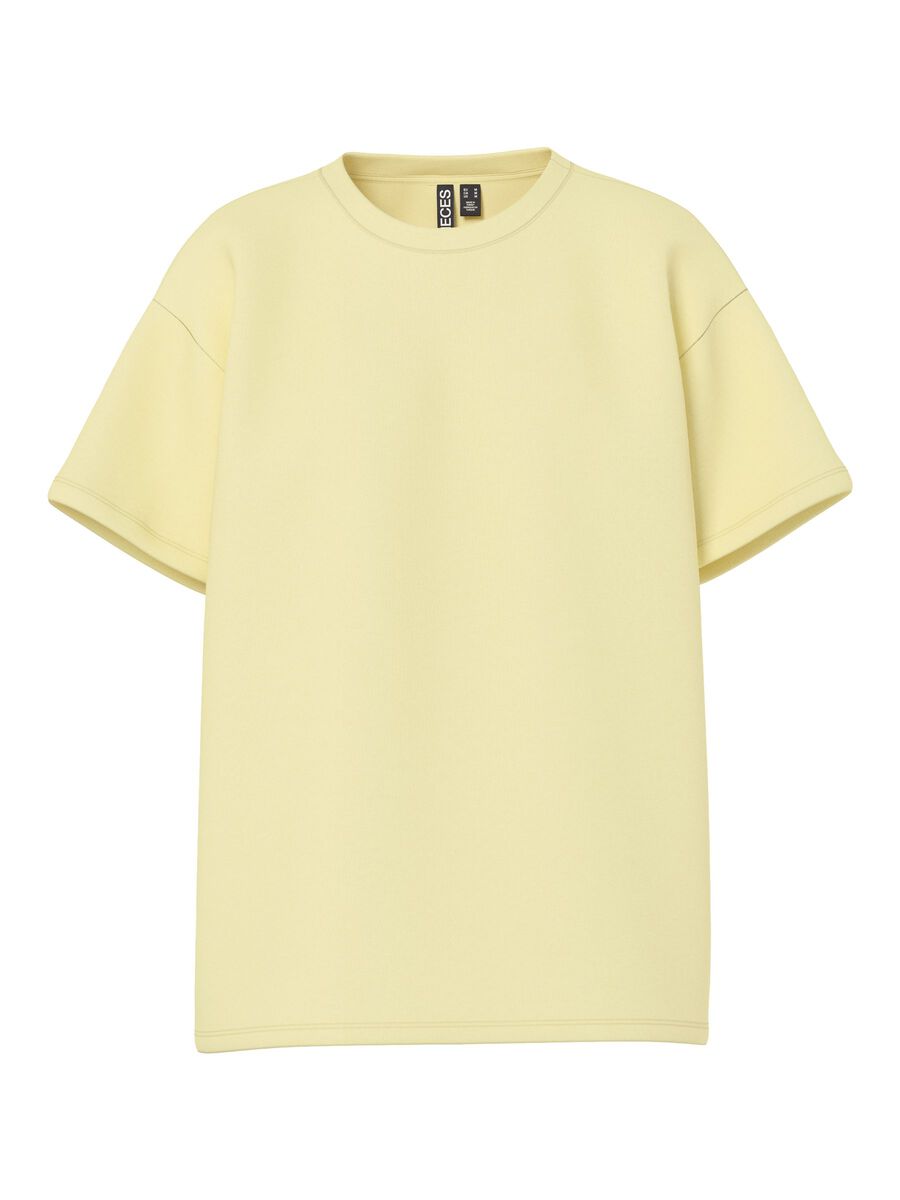 Sky Oversized T-Shirt (French Vanilla)